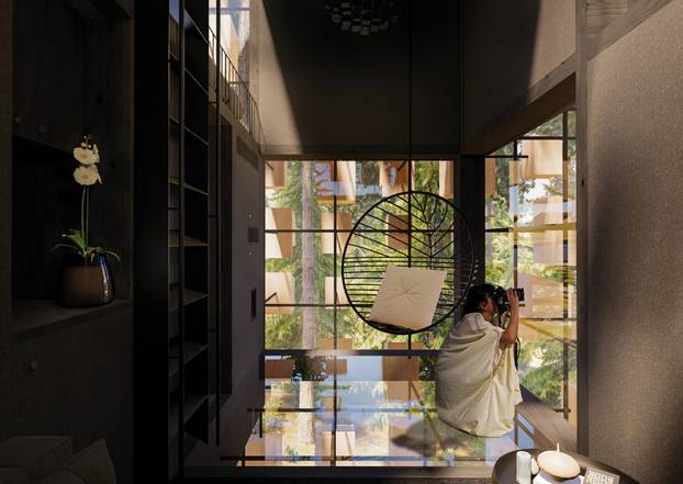 Tree house hotel to get 350 new rooms - just for the birds