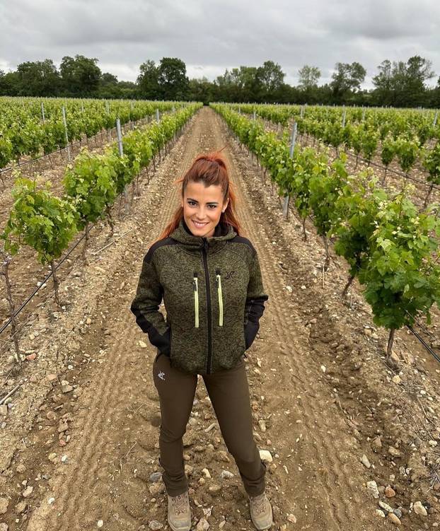 FOTO Ljepotica iz vinograda: Grožđe nije ono što svi gledaju