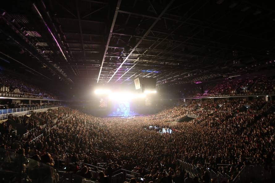 Petar Grašo napravio spektakl za fanove u zagrebačkoj Areni