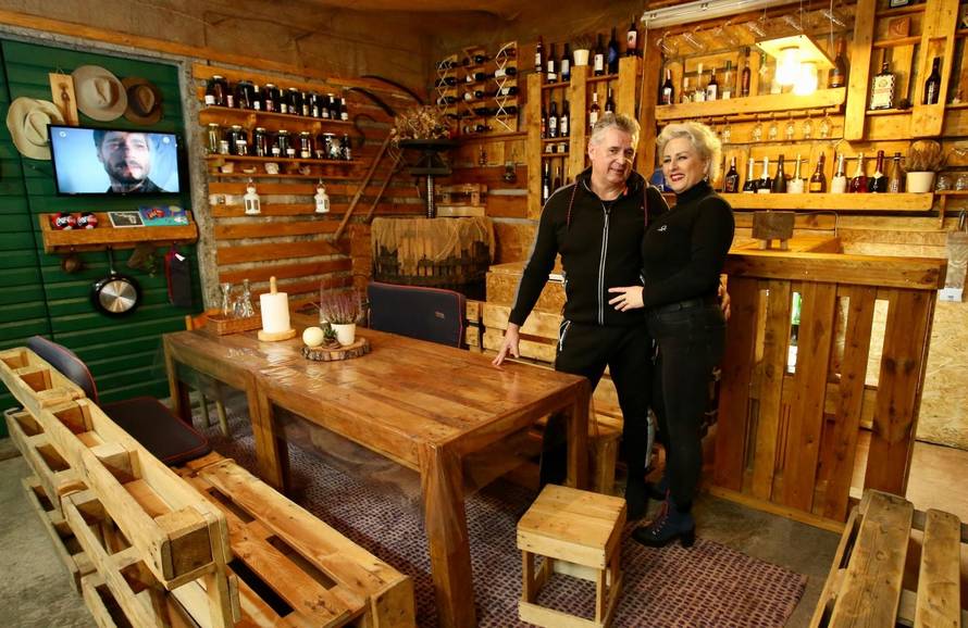 Konobo moja, radosti sva: 'Od paleta sam napravio skoro sve'