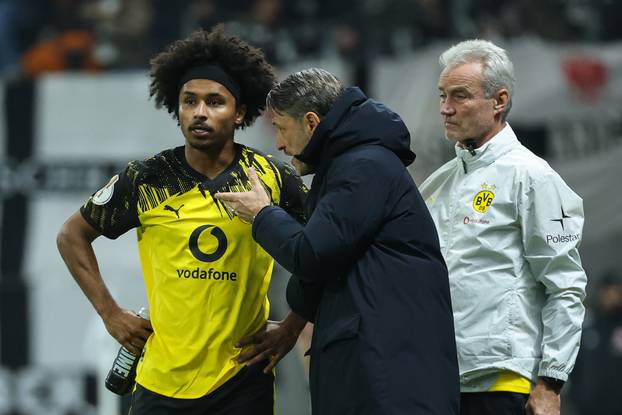DFB Pokal - 25/26 - Eintracht Frankfurt - Borussia Dortmund