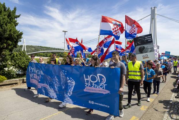 Osijek: Hod za život