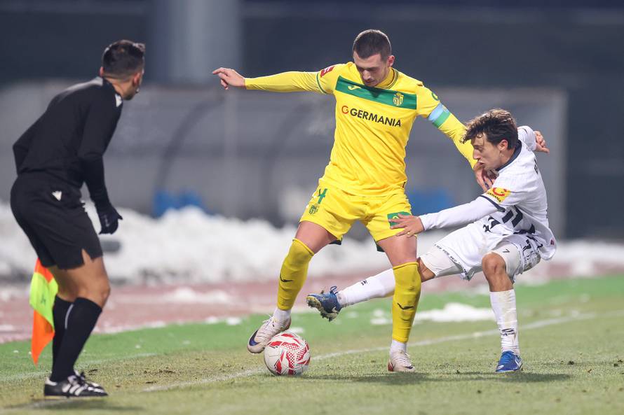 Velika Gorica: HNK Gorica i NK Istra 1961 sastali se u 14. kolu Prve HNL