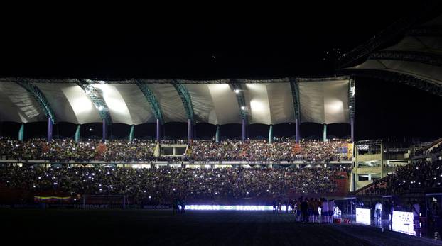 Football Soccer - Venezuela v Brazil - World Cup 2018 Qualifiers 