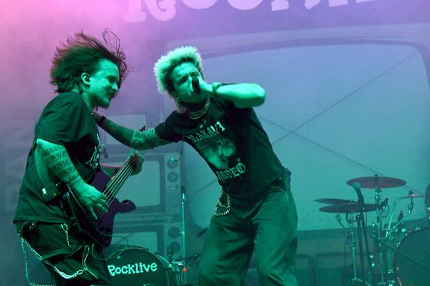 Koprivnica: Nastup Baby Lasagne na Rock Live Festivalu