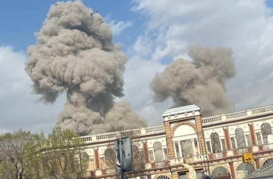 United States and Israel Launch Strikes on Iran - 28 Feb 2026