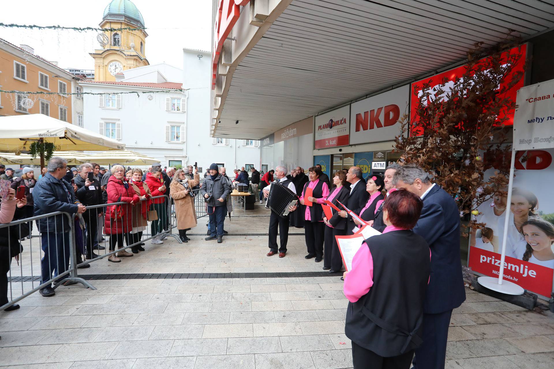 Rijeka: Proslava Badnjaka po julijanskom kalendaru