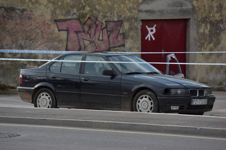 Pucnjava na automobil u Zadru nakon Å¡to je vozaÄ pokuÅ¡ao pregaziti policajca