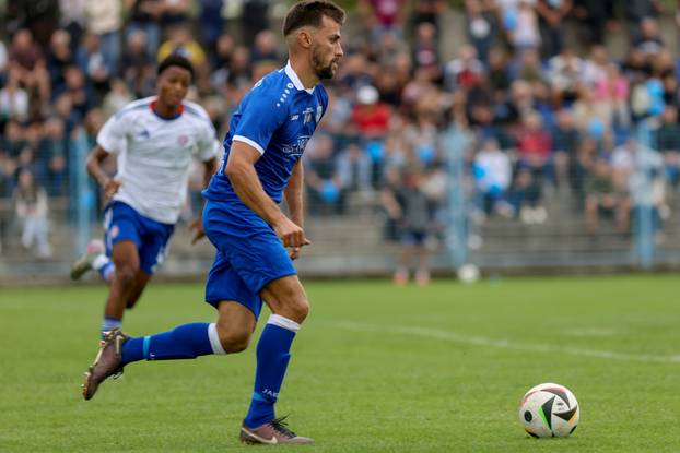 Benkovac: Prijateljska utakmica  između Velebita i Hajduka povodom 100. rođendana kluba iz Benkovca