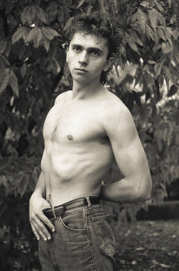 Mladi Mrle na nikad viđenim fotografijama: Ostao je jednako dlakav, slavni časopis ga odbio