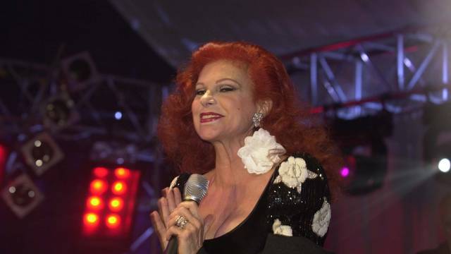 The Italian singer Milva died at the age of 81.