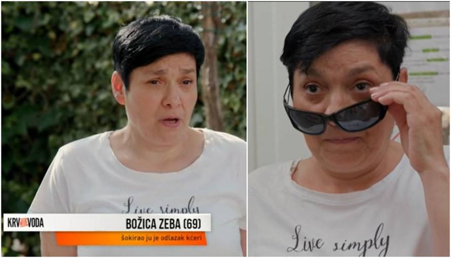 Bahra glumi dementnu Božicu u Krv nije voda: 'Ovo smo čekali'