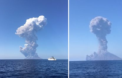 Zbog erupcije vulkana poginuo turist: 'Bilo je zastrašujuće'