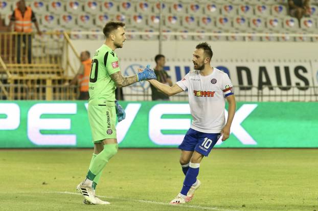 Split: HNK Hajduk protiv NK Slaven Belupo u 31. kolu Prve HNL