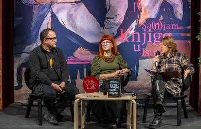 Ivana Šojat predstavila je novi roman: 'Htjela sam pokazati da i muškarci imaju osjećaje'