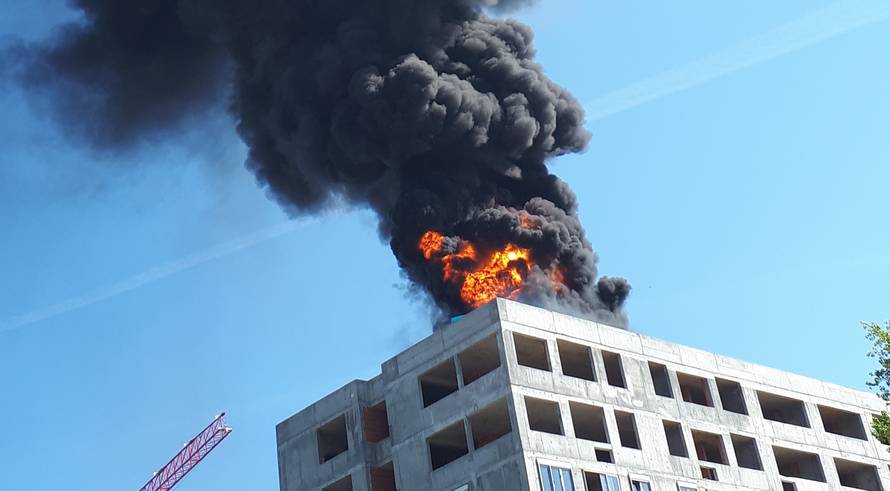 Planula je zgrada u Zagrebu:  U zadnji čas maknuli plinske boce