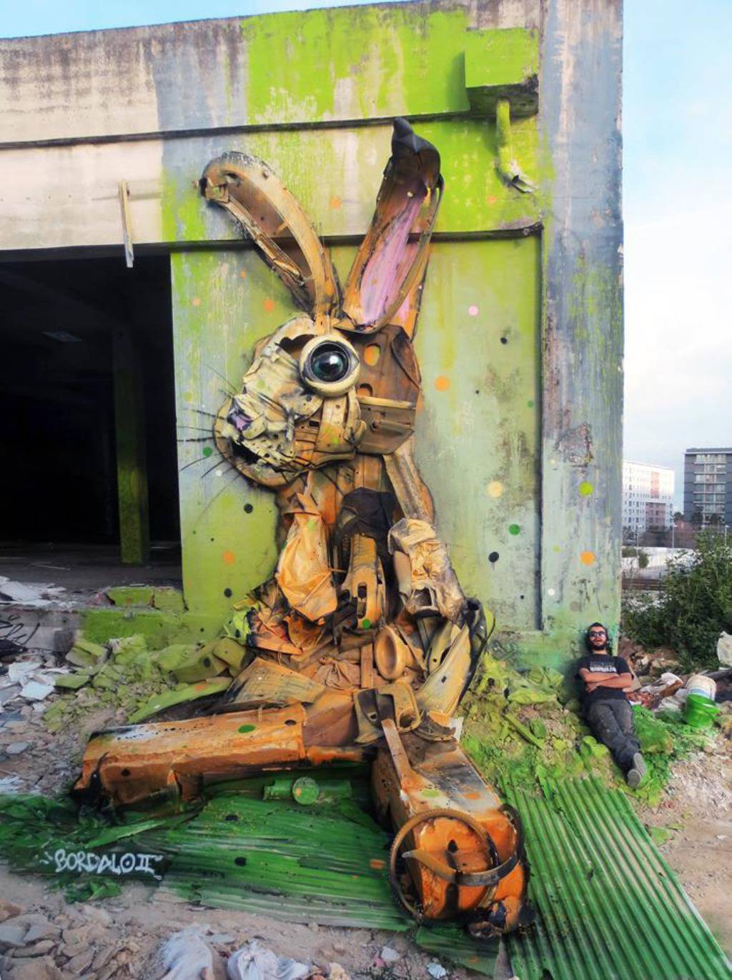 Bordalo Segundo/Facebook