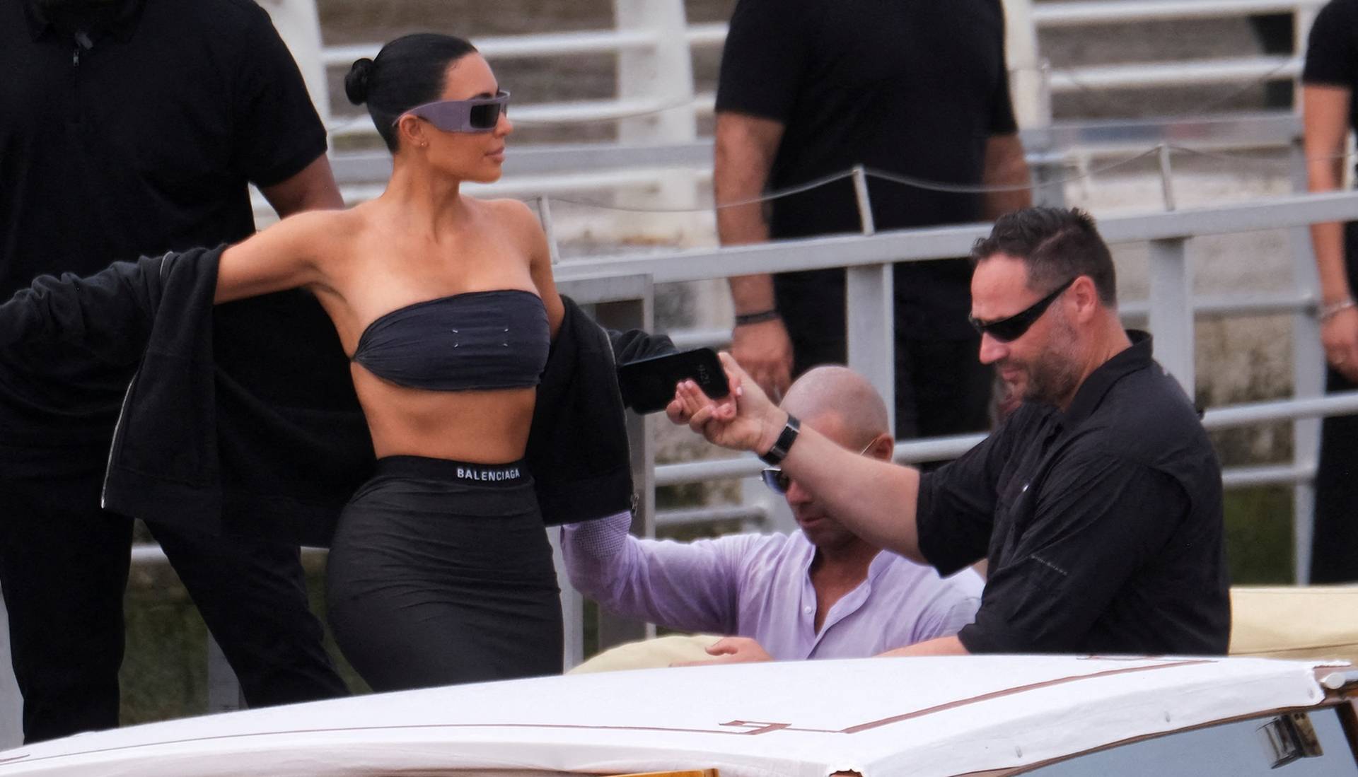 Anticipated wedding of Amazon founder Jeff Bezos and Lauren Sanchez in Italy