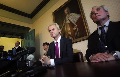 Geert Wilders nakon šokantne pobjede nastoji formirati vladu