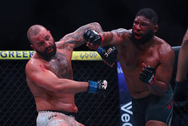 MMA: UFC 327- Blaydes vs Hokit