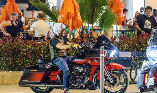 FOTO Tisuće ljubitelja Harley Davidsona 'okupirali' Medulin