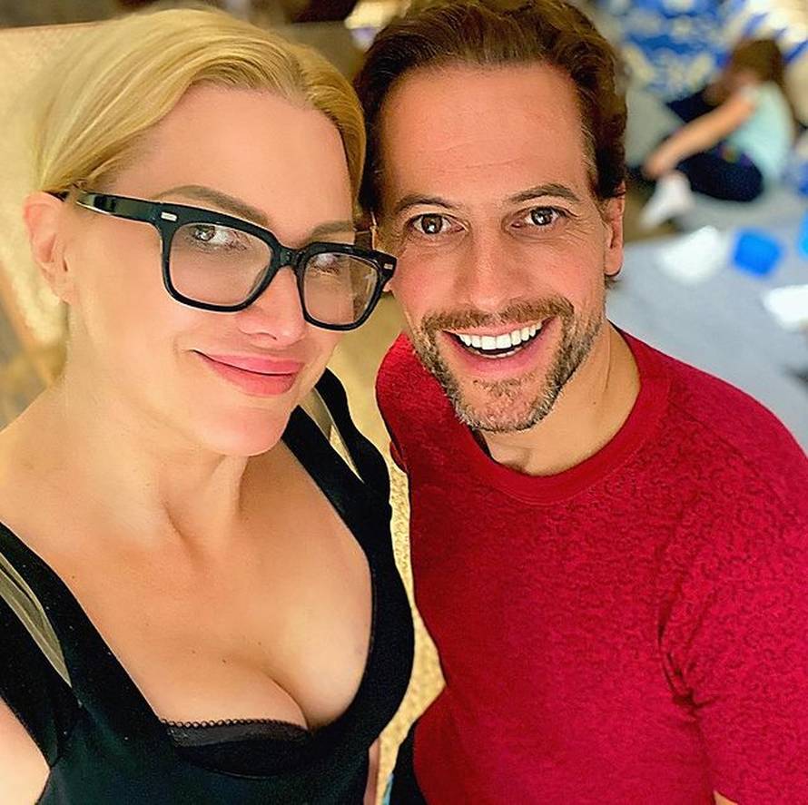 Sudska bitka bivšeg para: Ioan Gruffudd tvrdi da je Alice Evans zlostavljala njihove kćeri...