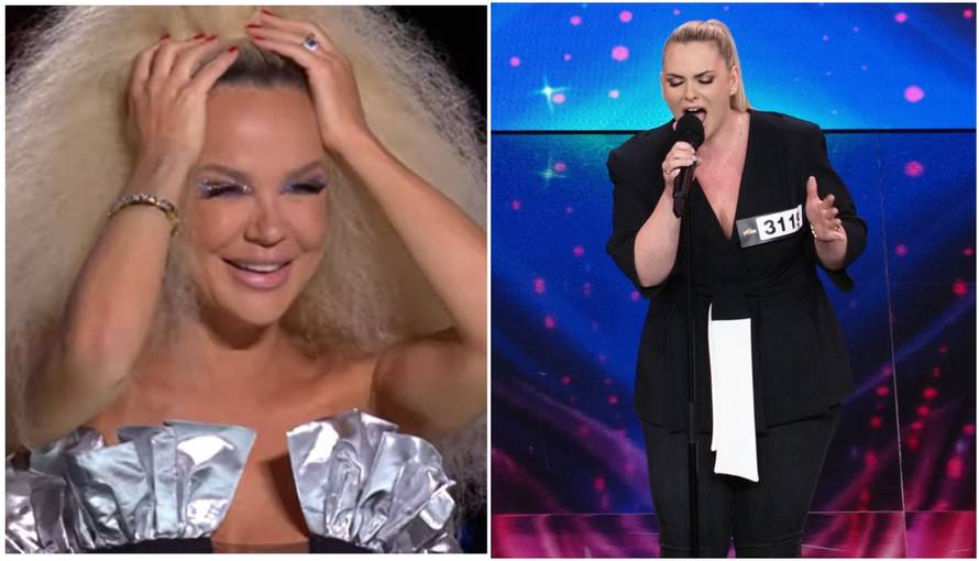 Nina Martina iz 'Života na vagi' svojom izvedbom digla publiku na noge: 'Koja si ti senzacija'