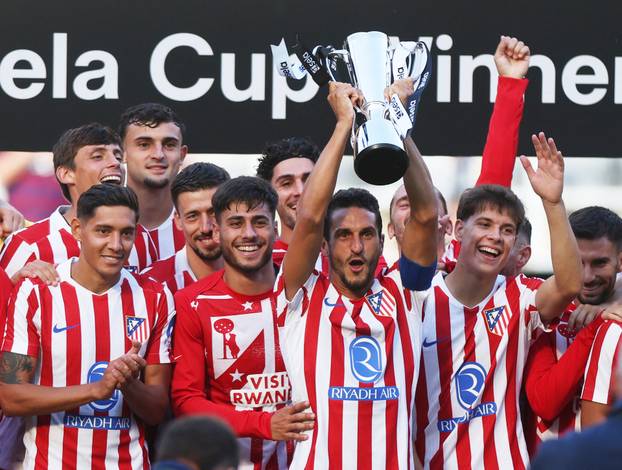 Friendly - Newcastle United v Atletico Madrid