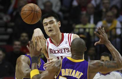 Yao Ming još jednom ozljedom možda i zaključio NBA karijeru