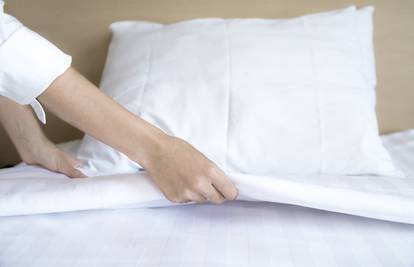 Za doista čist krevet, posteljinu bi trebalo prati svaki tjedan, ali i pri tom usisavati madrac