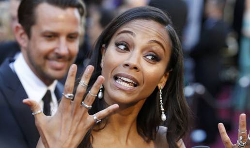 Zoe Saldana udala se u tajnosti u lipnju za dečka Marca Perega