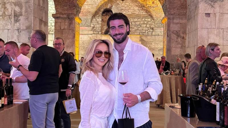 FOTO Maja i Šime družili su se u Splitu: Pogledajte što su radili
