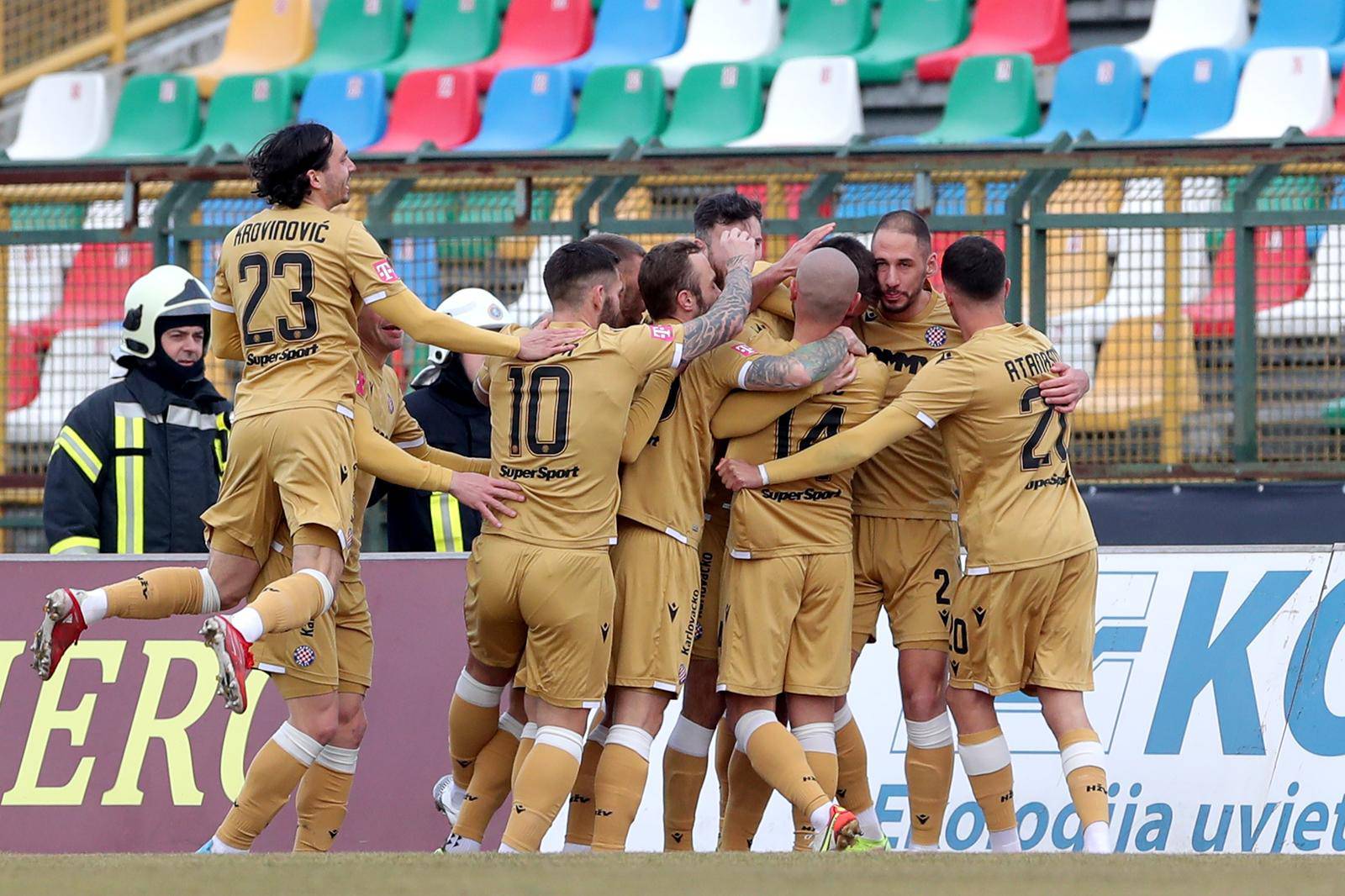 Gorica i Hajduk susreli se u 22. kolu Prve HNL