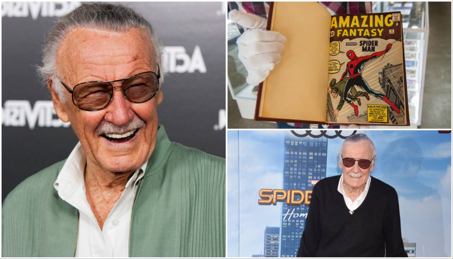 Stan Lee je od djetinjstva volio stripove: 'Znate kako je nastao Spider-Man? Tako je krenulo...'