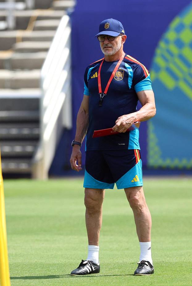 FIFA World Cup 2026 - Spain Training