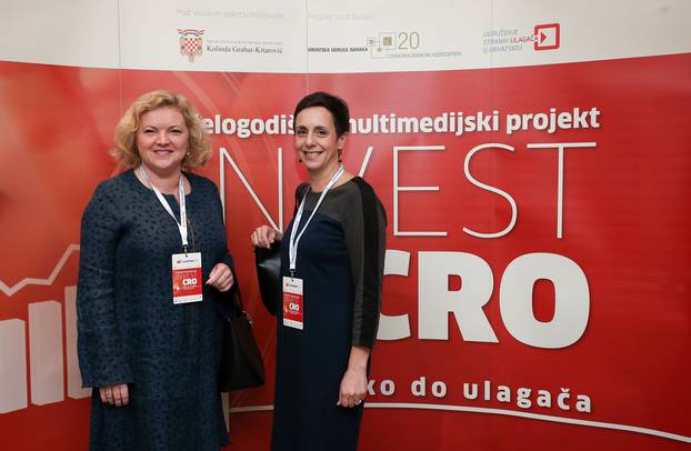Zagreb: Konferencija INVESTCRO u hotelu Westin