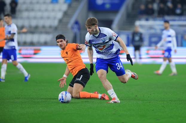 Osijek: Utakmica NK Osijek i HNK Šibenik u 19. kolu Prve HNL