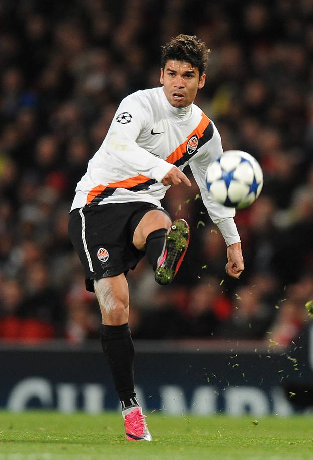 London: Liga prvaka, skupina  H, Arsenal - Šahtar Donjeck, Eduardo, Srna