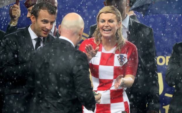 ARHIVA: Hrvatska u Moskvi osvojila srebrnu medalju na Svjetskom nogometnom prvenstvu  - 2018.