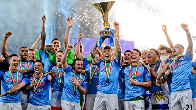 Serie A - Napoli v Sampdoria