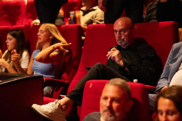 Zagreb: Premijera filma "Taxi ljubav"