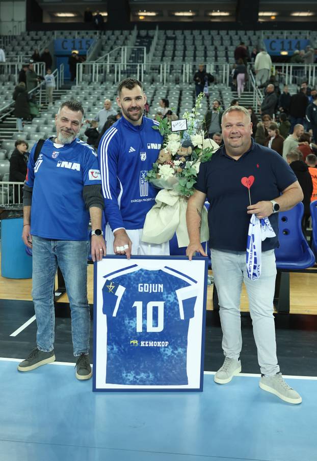 Zagreb: Od karijere se oprostio Jakov Gojun, koji odlazi na kraju sezone u mirovinu