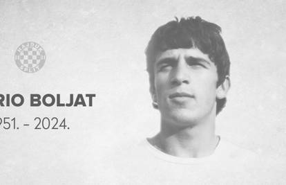 Preminuo Mario Boljat (72), legendarni nogometaš Hajduka