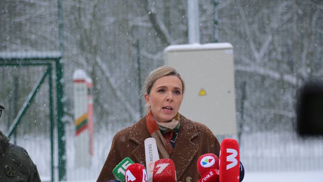 Lithuania's border with Belarus