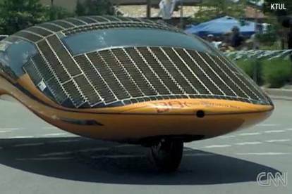 U solarnim automobilima vozit će se kroz tri države