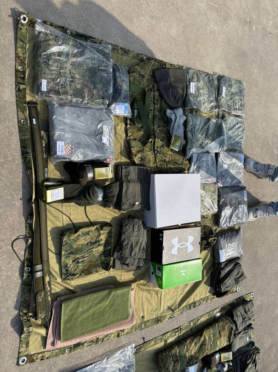 Prvi dan vojnog roka u Slunju