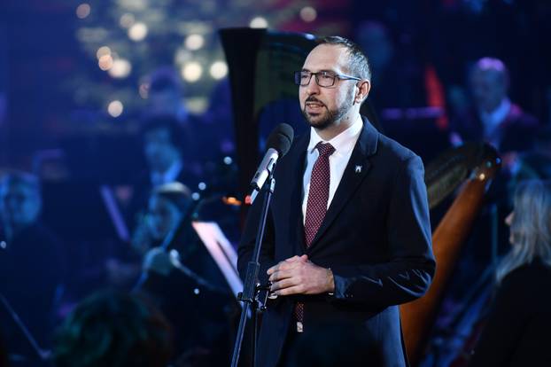 Zagreb: Održan tradicionalni koncert "Božić u Ciboni"