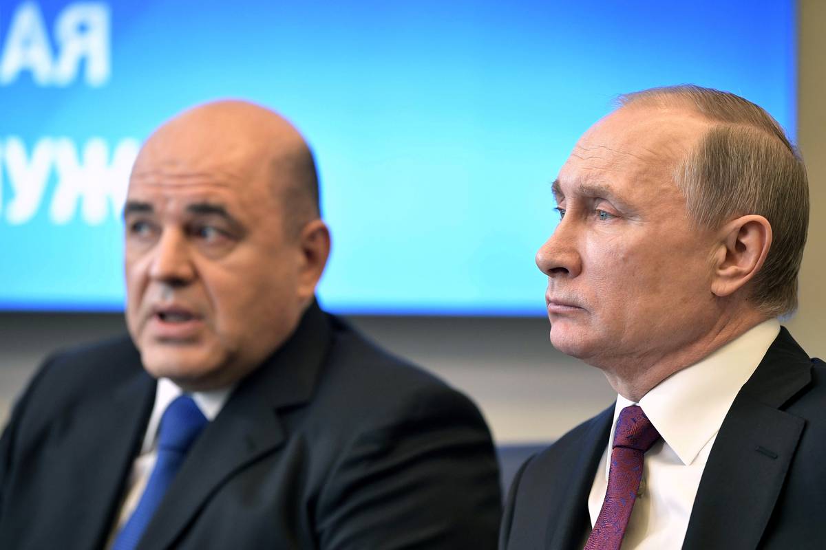 Nepoznati šef porezne uprave danas je postao ruski premijer