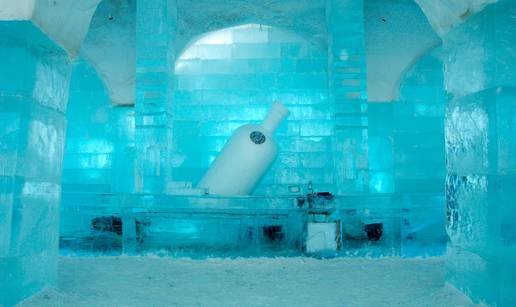 Uvijek vam je vru&cacute;e u sobi? Nema problema, u ovom hotelu spavate na ugodnih minus pet