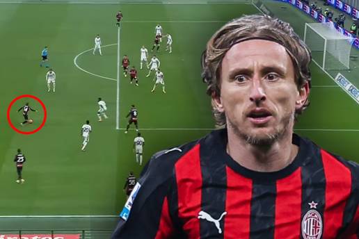 Modrić dominirao u drami. Evo što pišu Talijani: Savršena lopta